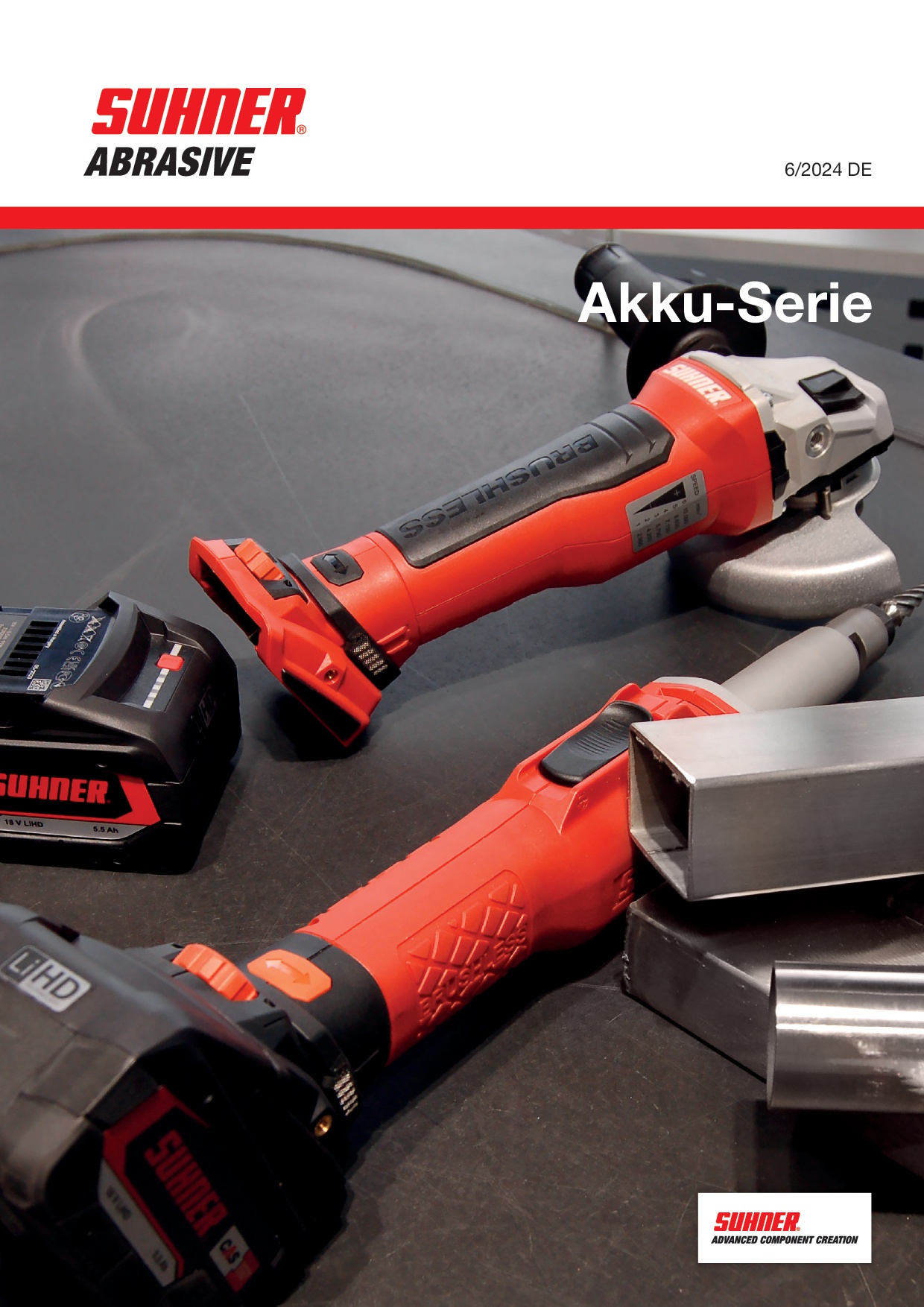 Suhner Akkugeräte