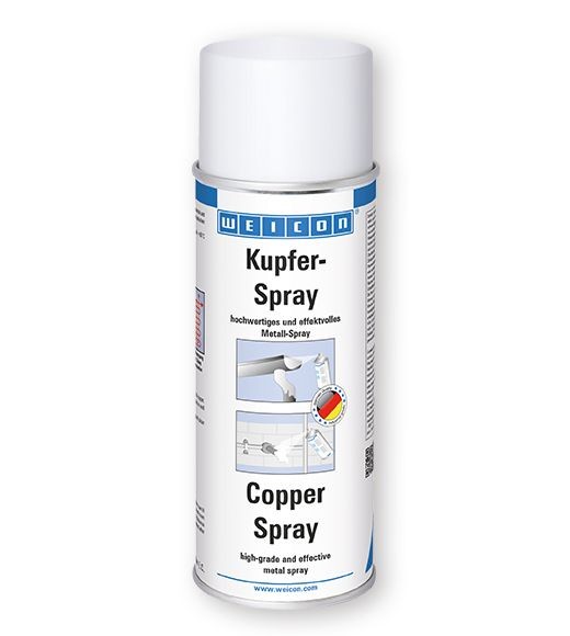 Kupfer-Spray