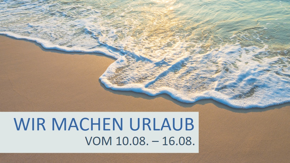 Betriebsurlaub