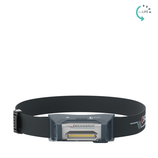 Akku-Stirnlampe I-VIEW mit Sensorsystem