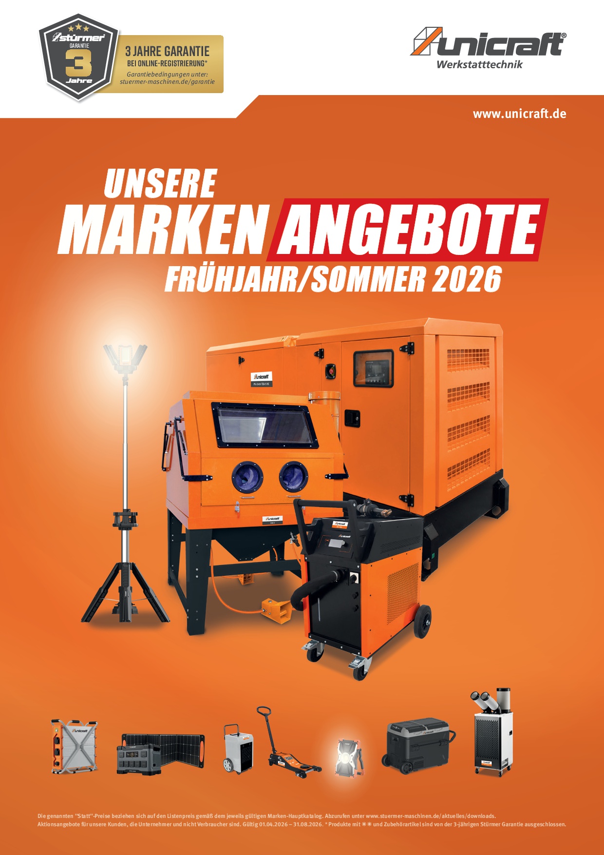 Unicraft Aktionsheft