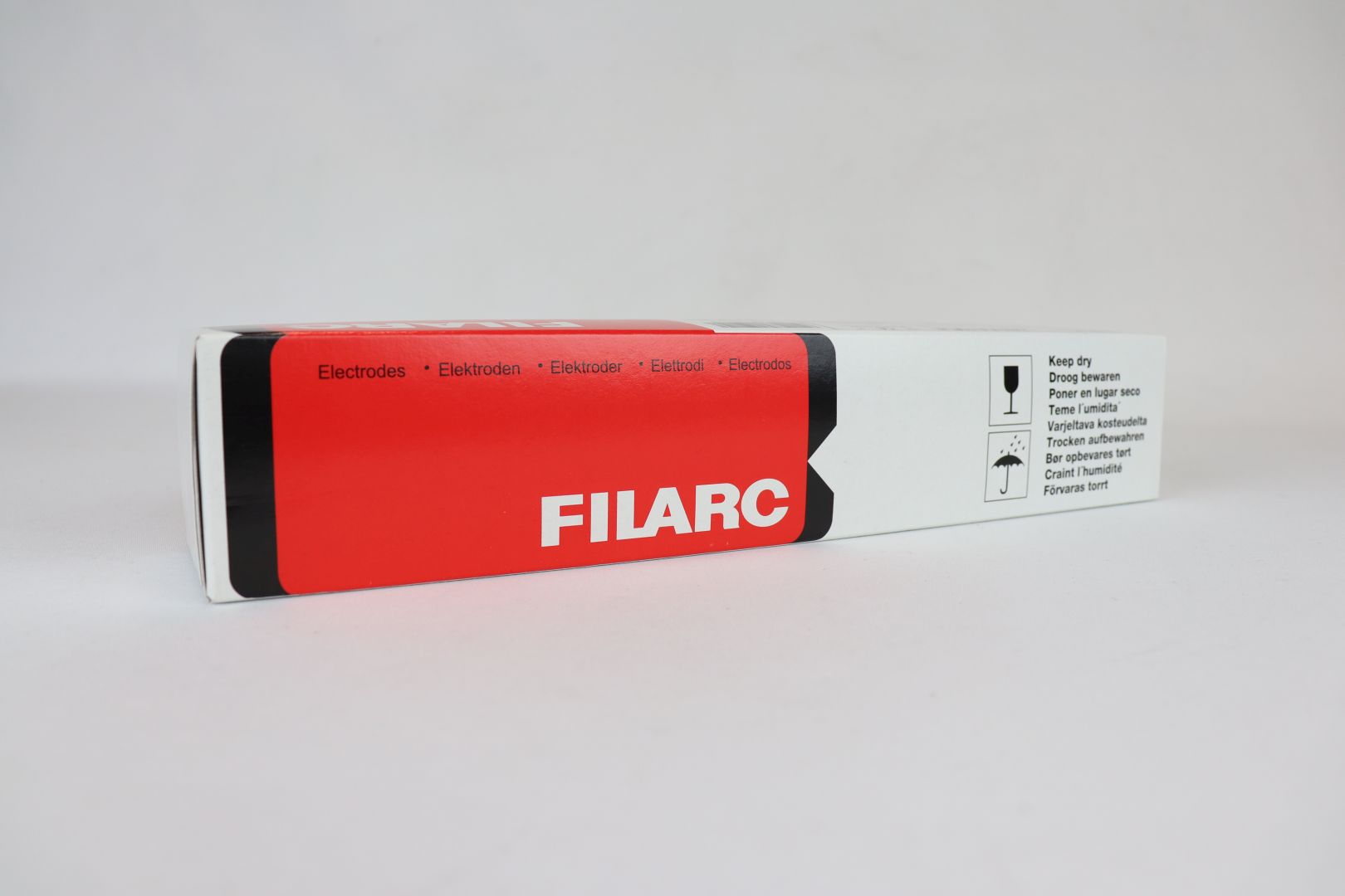 VDB Stabelektroden RC3 – 2,5 X 350 Mm, 147 Stück | Fallnaht-Elektrode E6013 Für Stahlbau & Verzinkte Bleche